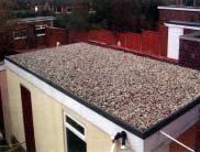 ballasted roof fixing system