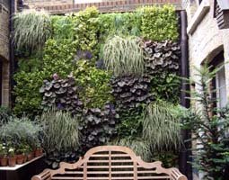 prefabricated greenwalls