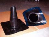 preformed epdm pipe sleeve