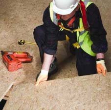 sterling osb decking installation